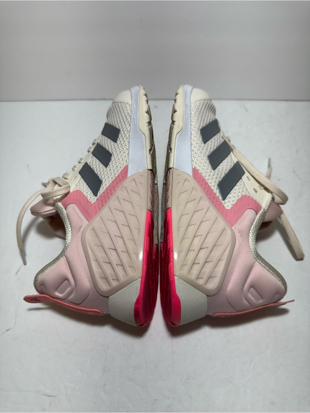 Adidas Dropset 3 Trainer Women's Cross Training Sneakers Semi Pink Spark Size 7 - Picture 9 of 13